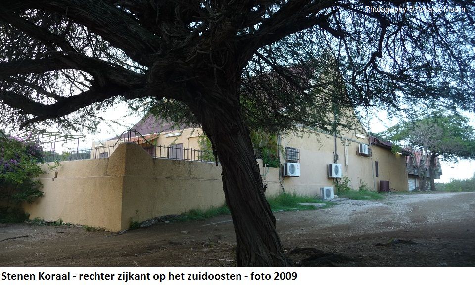 22. Stenen Koraal rechter zijkant op het zuidoosten 2009